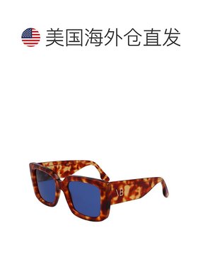 自营Victoria Beckham Acetate Women's Sunglasses - brown 美国