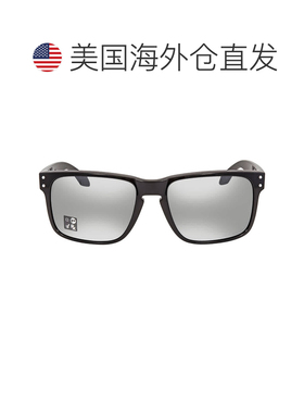 自营Oakley Holbrook Black Prizm Iridium Rectangular Men's Su