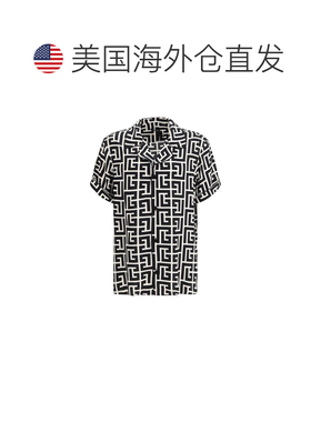 自营Balmain Viscose Top Men's Sleepwear - multicolor 美国奥