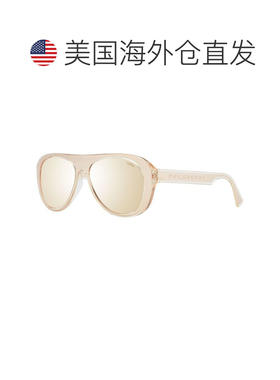 自营Lozza Acetate & Plastic Women's Sunglasses - rose gold
