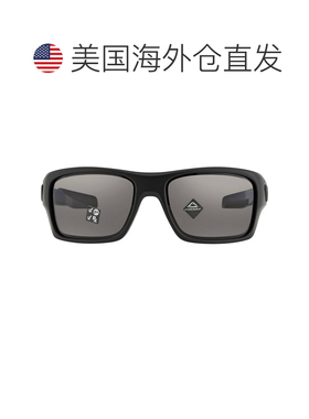 自营Oakley Turbine Prizm Grey Polarized Wrap Men's Sunglasse