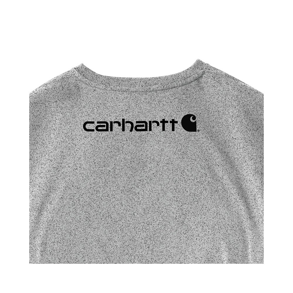 香港直邮潮奢 Carhartt 卡哈特 男士 标志Logo袖子长袖T恤 CHT004 - 图0