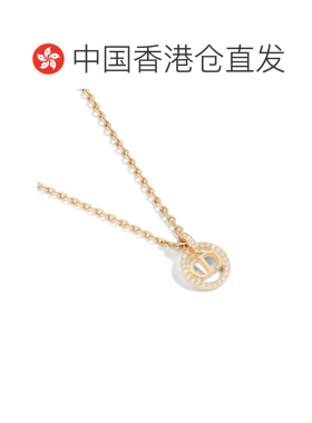 自营Dior/迪奥 女士Petit CD水晶项链