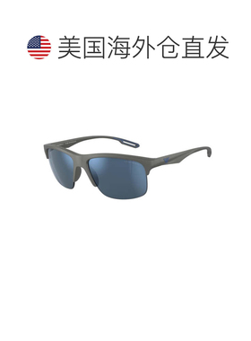 自营emporio armani灰色0Ea4188U半无框有色太阳镜-灰色 美国奥莱