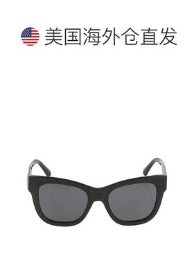 自营Jimmy Choo Grey Square Ladies Sunglasses JAN/S 0DXF/IR 5