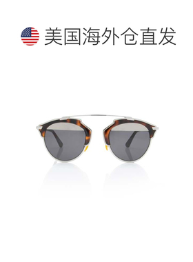 自营Dior Split Lens So Real Sunglasses - black, brown 美国奥