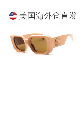 自营versaceVE4473U 548973 Beige/Dark Brown - beige 美国奥莱