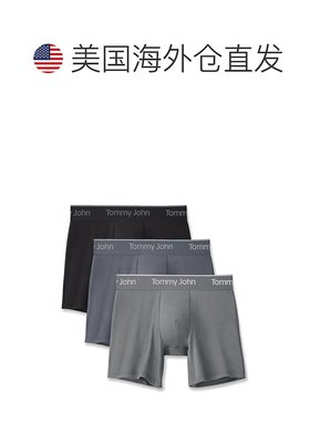 自营Tommy John Second Skin Underwear Men's Multicolor Boxer