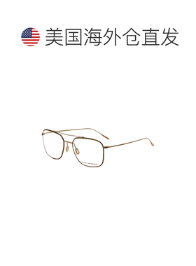 自营Porsche Design Men's 56mm Gold Opticals - gold 美国奥莱