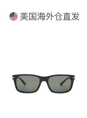 自营Persol Green Rectangular Men's Sunglasses PO3048S 95/31