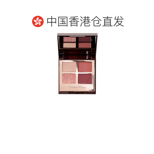 香港直邮CT 四色眼影 walk of no shame正品日常眼影盘十二提亮 - 图1