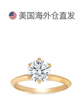 自营 pompeii3pompeii 31 1/4 克拉钻石单石订婚戒指 14k 黄金 14