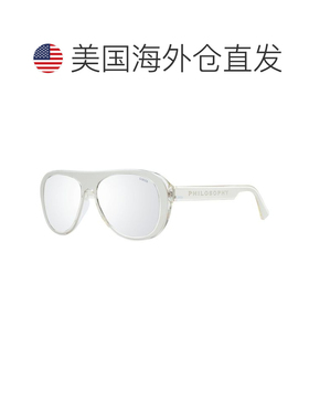 自营Lozza Acetate & Plastic Women's Sunglasses - silver 美国