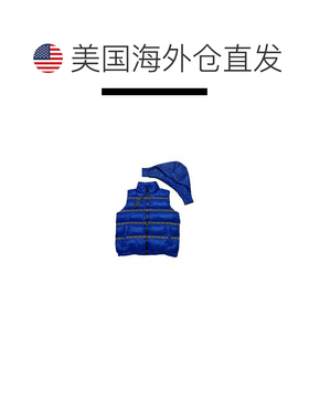 自营Versace Polyester Men's Vest - blue 美国奥莱直发