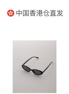 自营 NANO universe 眼镜/椭圆形板材镜框1