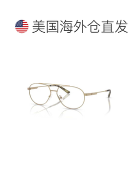 自营emporio armani0ea1165 Classic Aviator Sunglasses with Go
