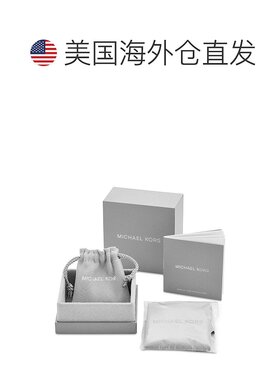 美国直邮MICHAEL KORS 通用 项链宝石吊坠纯银玫瑰玫瑰金钻石