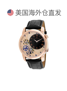 自营Christian Van Sant Men's Sprocket Auto-Quartz Rose gold