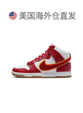 自营Men's Nike Dunk High 'Chenille Swoosh' DR8805-101 White