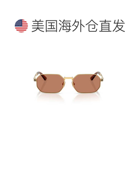 自营versace0ve2297几何八角形太阳镜-neutrals 美国奥莱直发