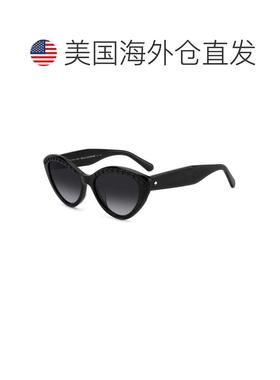 自营kate spadeJUNI/G/S PEARL 0807 9O黑色/深灰色渐变-黑色 美