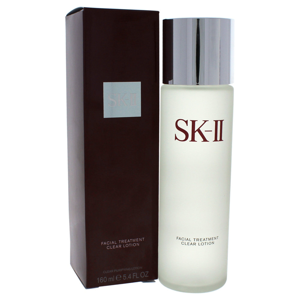 天猫国际美国直购美国直邮SK-II/skii/sk2进口嫩肤清莹露保湿搭档清洁毛孔化妆水2