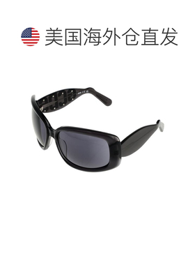 自营GCDS Acetate Sunglasses - black 美国奥莱直发