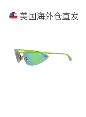 自营bottega venetaBV1174S 003绿色/绿色镜子-绿色 美国奥莱直发