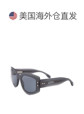 自营 Isabel Marant女士54毫米灰色太阳镜-灰色 美国奥莱直发