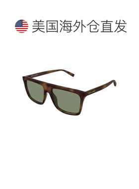 自营saint laurentSL904 004哈瓦那/绿色-哈瓦那 美国奥莱直发