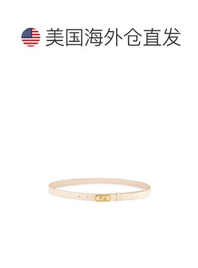 【美国直邮】Fendi|O'Lock 皮带真皮腰带搭扣