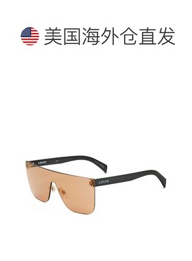 自营 levi's李维斯中性款99毫米橙色太阳镜-橙色 美国奥莱直发