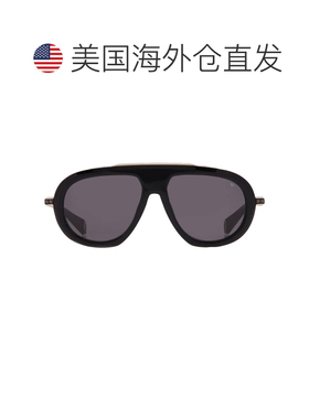 自营Philipp Plein Smoke Pilot Men's Sunglasses SPP151M 0700