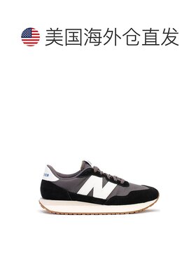 自营New Balance 237 'Grey Black Bubblegum' Men's Shoes - mul