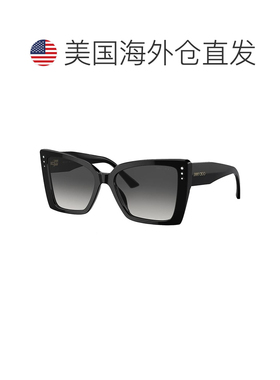 自营Jimmy Choo  JC 5001B 50008G 54mm Womens Butterfly Sungla