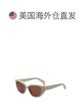 自营Rag & Bone Women's White 54mm Sunglasses - white 美国奥