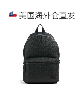 自营hugo bossHugo Men's Ethon 2.0 Faux Leather Backpack, Bla