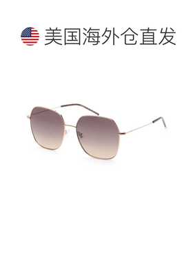 自营Hugo Boss Women's 58mm Gold Copper Sunglasses - gold cop