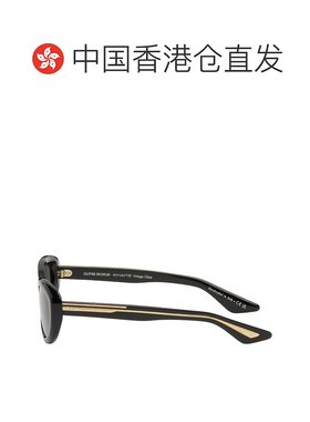 1h可退 香港直邮潮奢 KHAITE 女士 黑色 Oliver Peoples 联名 196
