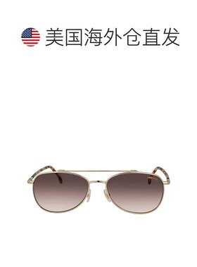 自营Carrera Brown Gradient Pilot Unisex Sunglasses CARRERA 2