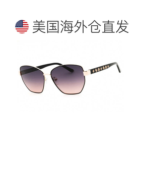 自营guessGU00102 05B黑色/烟渐变-黑色 美国奥莱直发配饰太阳镜