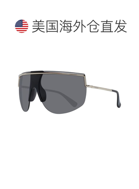 自营Max Mara Metal Women's Sunglasses - gold 美国奥莱直发