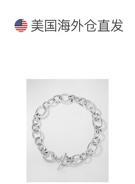 【美国直邮】david yurman 通用 项链纯银钻石银色吊坠配饰