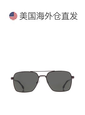自营Hugo Boss Green Navigator Men's Sunglasses BOSS 1045/S/I