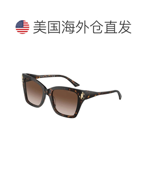 自营Jimmy Choo  JC 5012 500213 54mm Womens Square Sunglasses