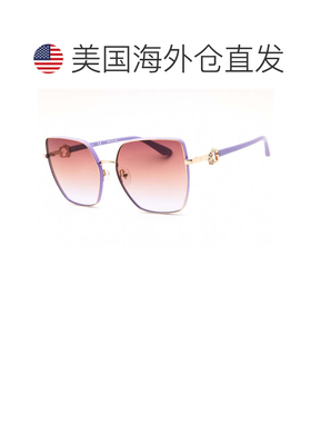 自营guessGU7790-S 32Z金色/紫色渐变镜面-金色 美国奥莱直发