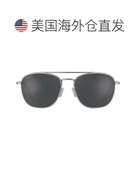 自营serengetiCarroll Large Aviator-Style Sunglasses with Sil