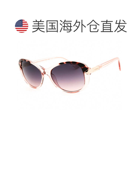 自营guessGU7821 57B闪亮米色/烟色渐变-闪亮米色 美国奥莱直发