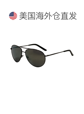 自营Nike Unisex 61 mm Grey Sunglasses - satin gunmetal 美国