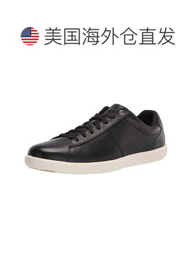 自营Men's Cole Haan Reagan C32499- Sneakers Black Leather Ca